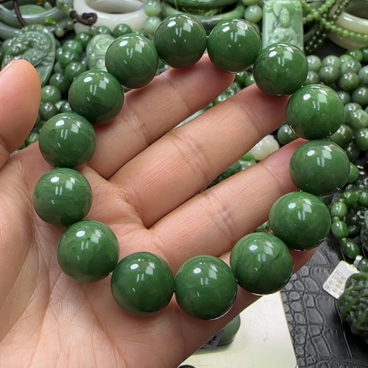 和田玉手链未镶嵌