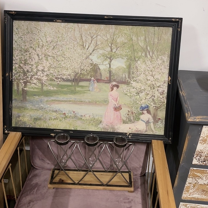 水晶玻璃吸管款复古家居园艺装饰