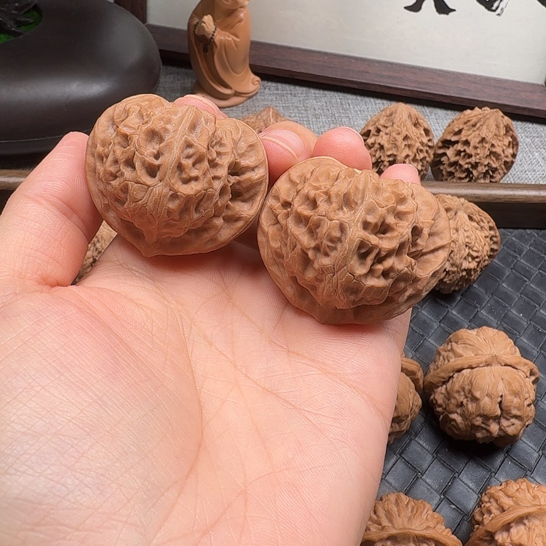 吊坠文玩核桃全品宫灯43