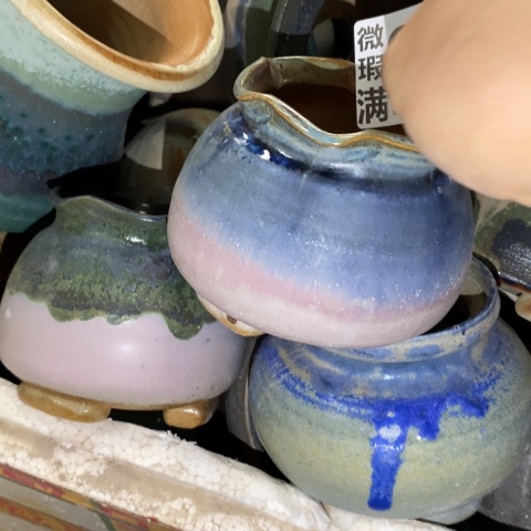 罐6613 微瑕38包邮景德镇陶瓷