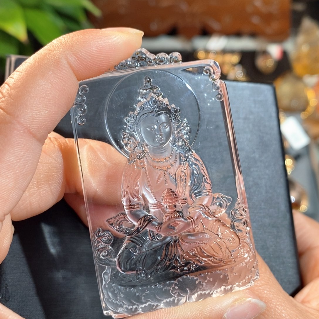 水晶吊坠未镶嵌Z20480婷