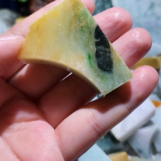 翡翠散珠边角料31