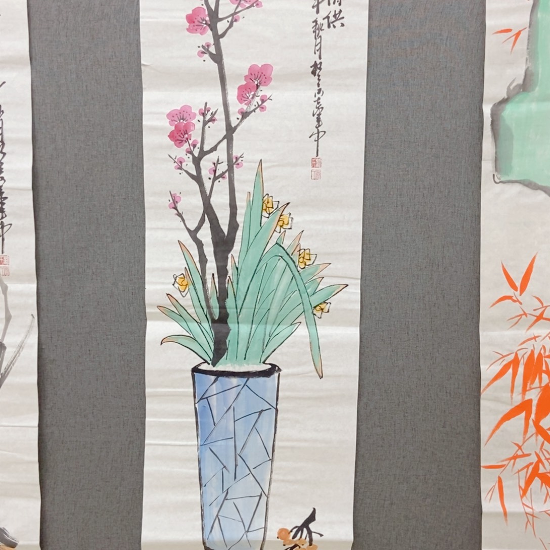 国画手写手绘国画3