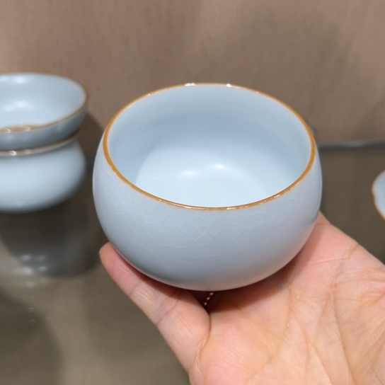 瓷片大宋名窑汝瓷茶具