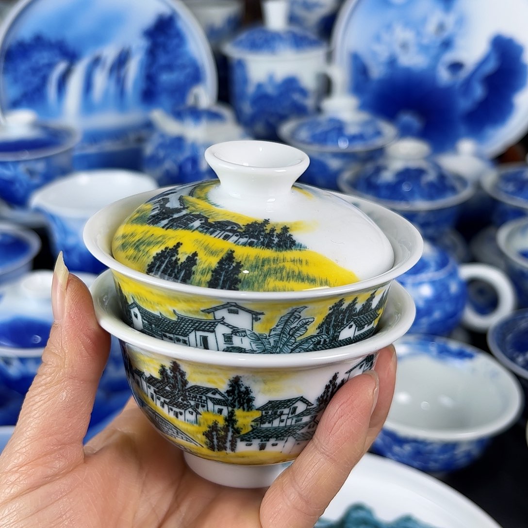 一*景德镇陶瓷手工制作