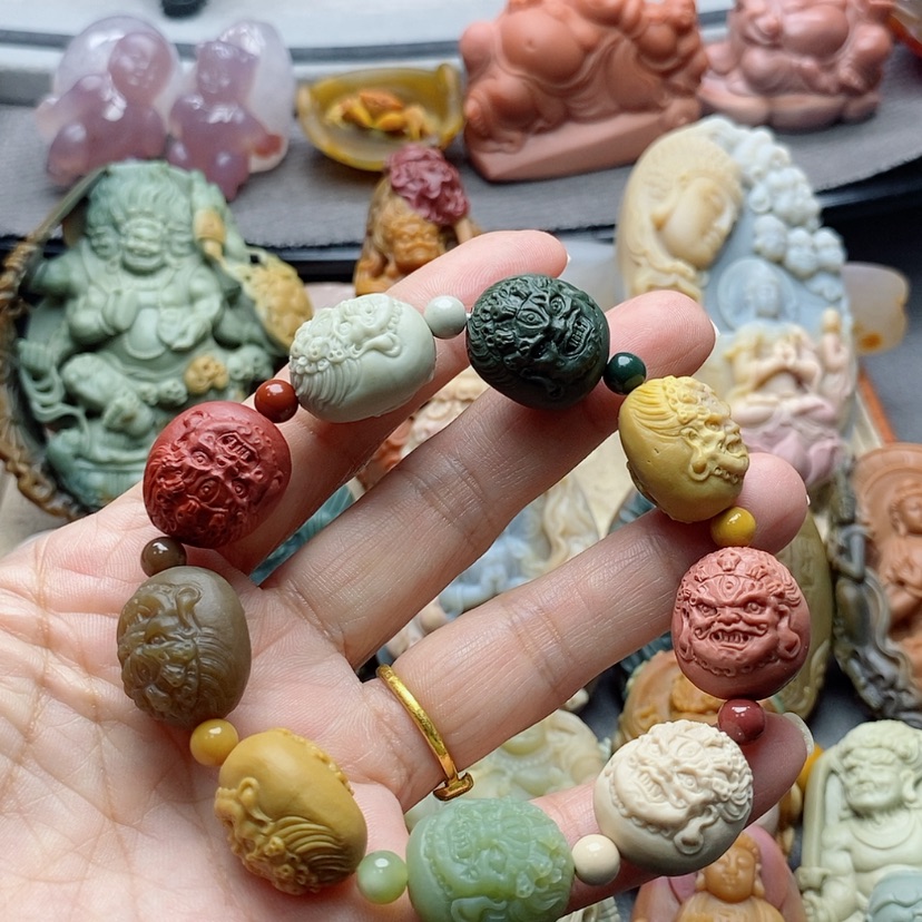 【闪购商品】未镶嵌吊坠定制石英质玉