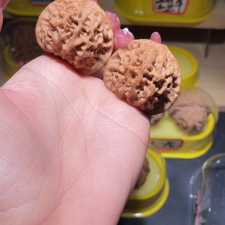 文玩核桃吊坠39秦闷