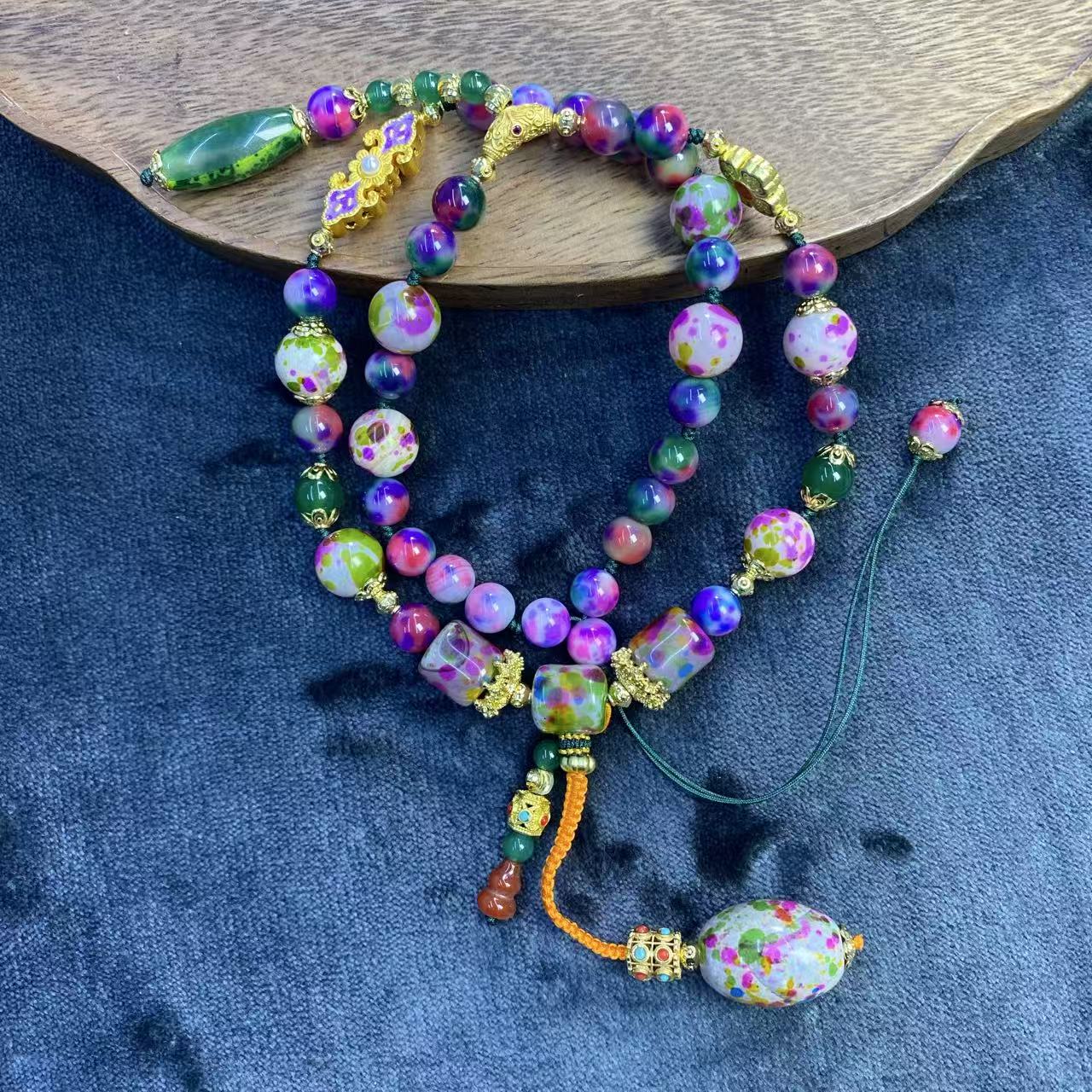 非金属珐琅项链 精品时尚项链丫183