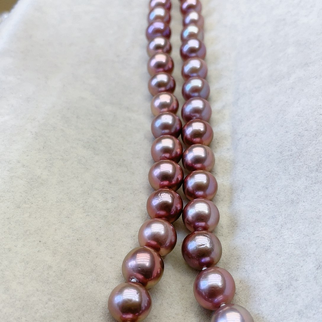 淡水珍珠颈饰未镶嵌