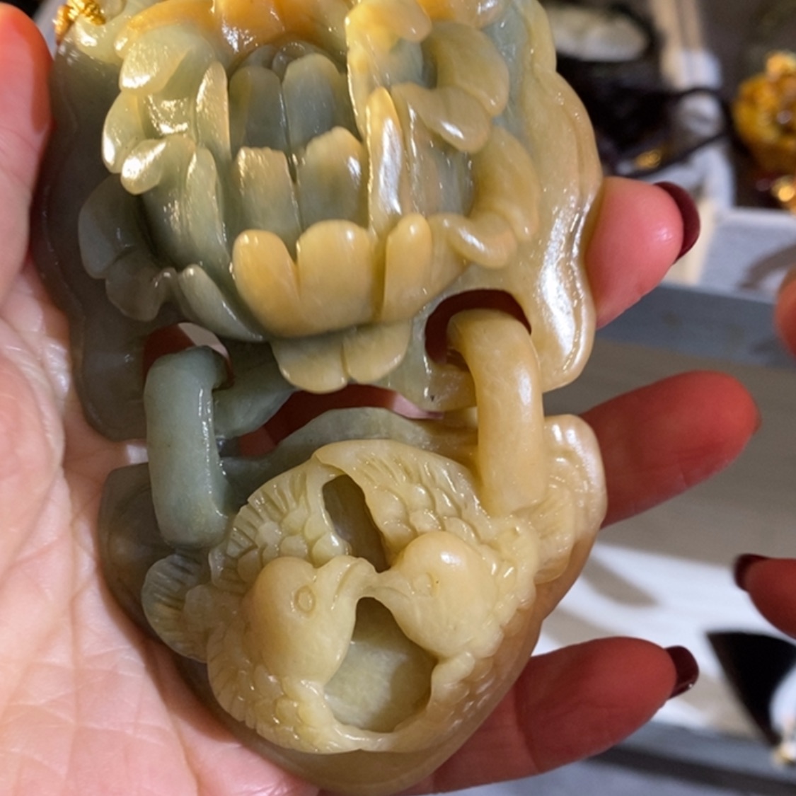 【闪购商品】岫玉毛衣链未镶嵌