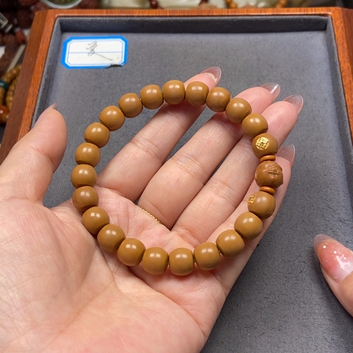 猴头核桃吊坠菩提