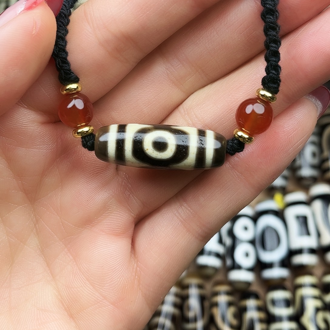 玛瑙/玉髓未镶嵌吊坠(不含链)