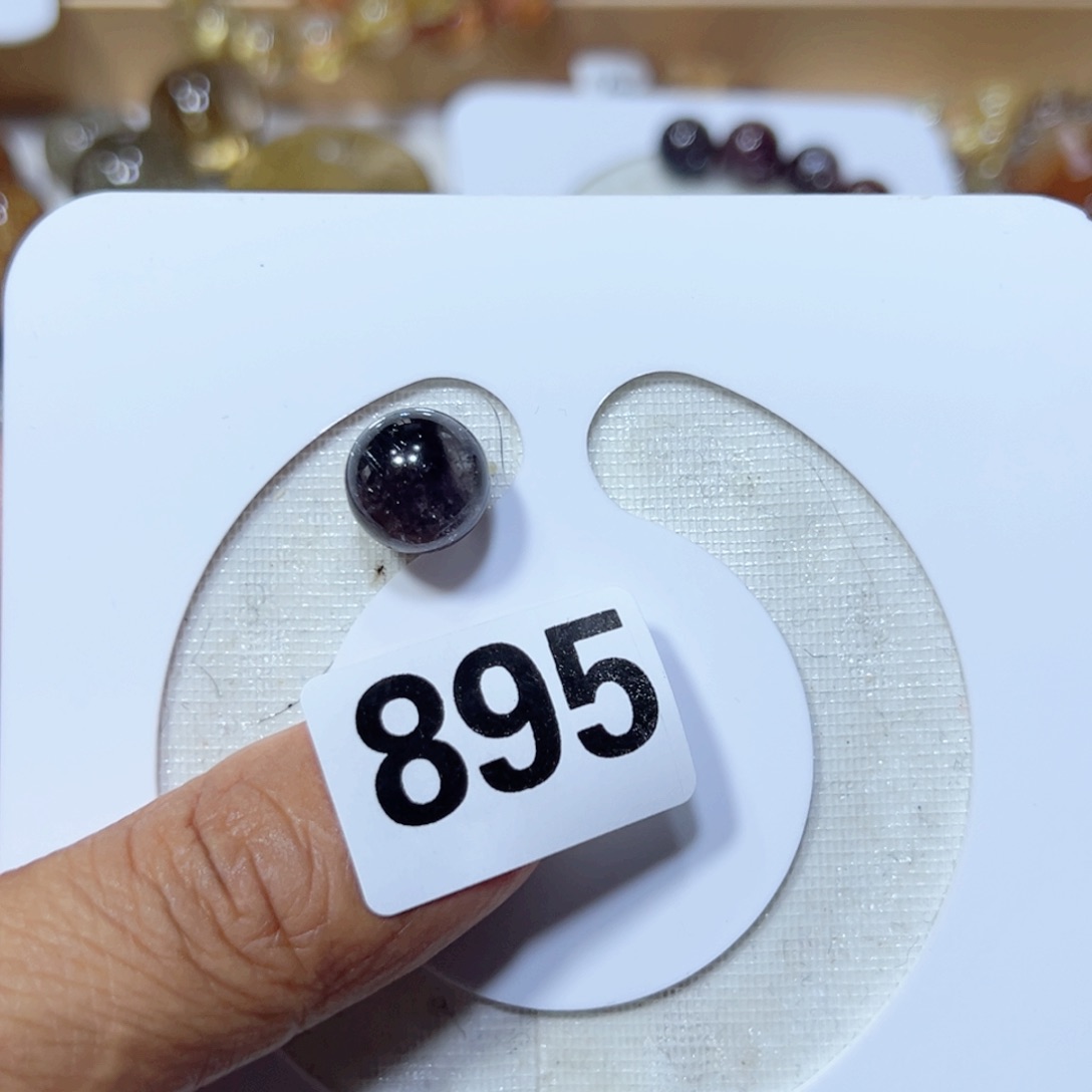 发晶手链未镶嵌马**.天然水晶