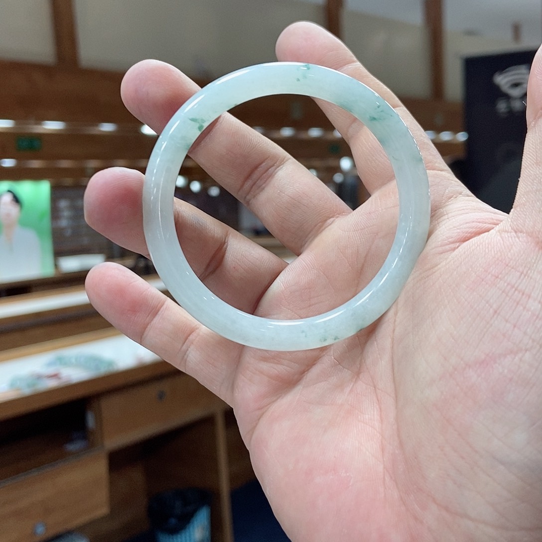 【闪购商品】翡翠未镶嵌手镯买断