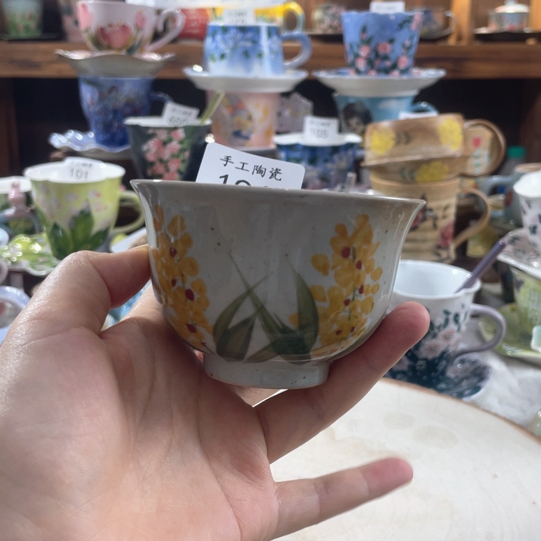 景德镇手工陶瓷杯196