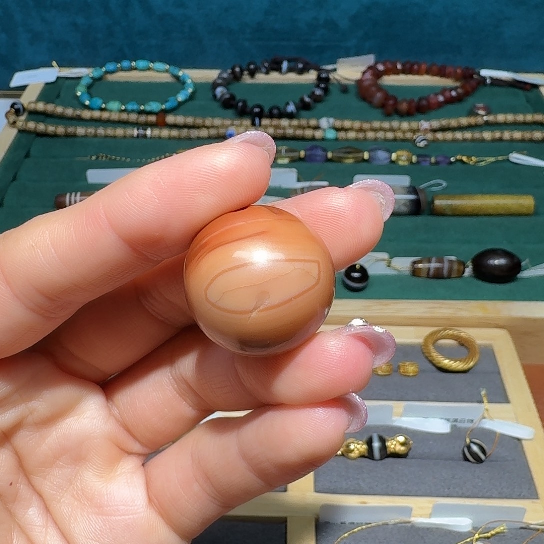 吊坠（不含链）琉璃23.3*22.7