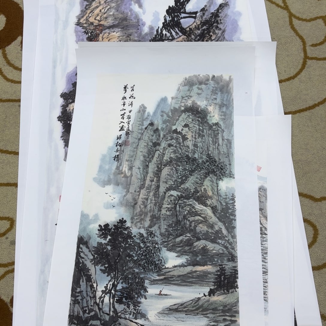 国画杨***风周建玉李欣主播