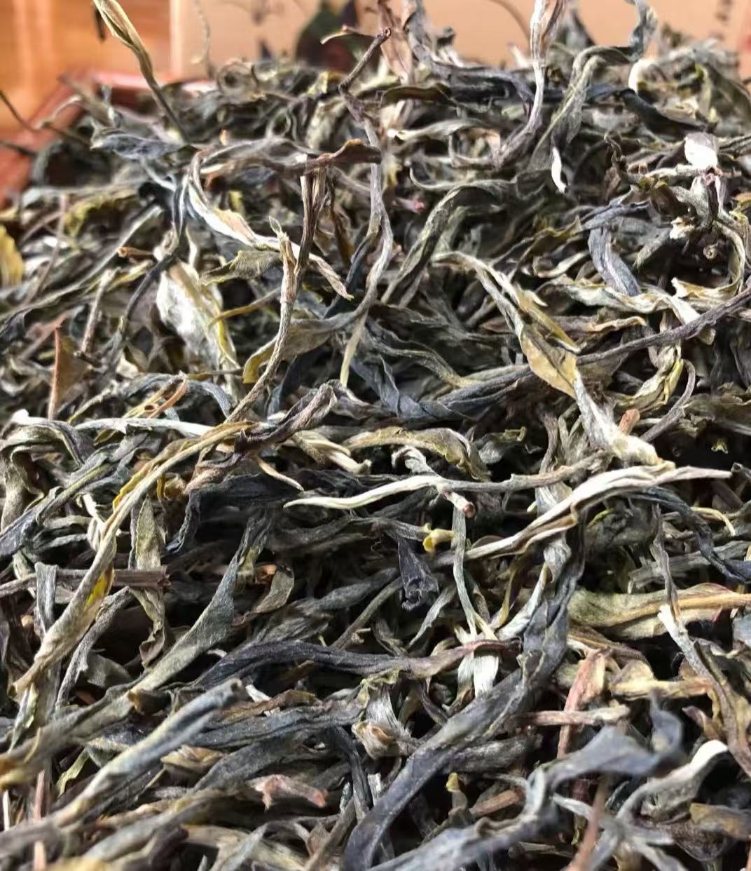 普洱茶 生茶 散料 老班章散生茶