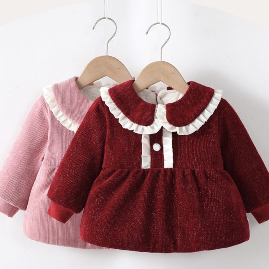 花边领棉服上衣《以直播间过款为准》