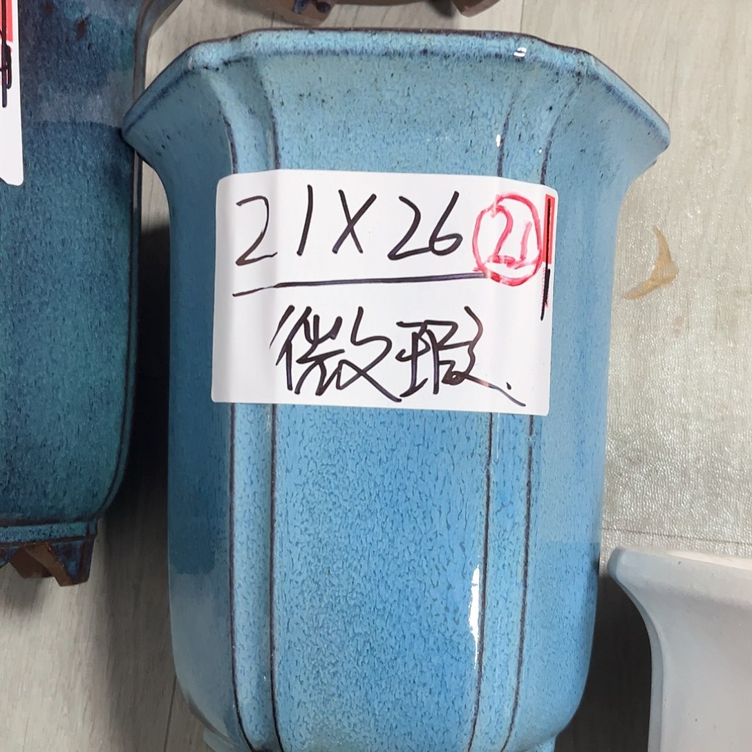 紫砂花盆宜兴紫砂花盆