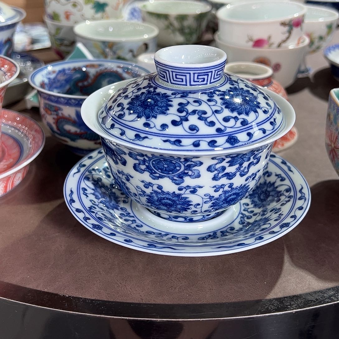 盖碗七七景德镇的早高峰是一