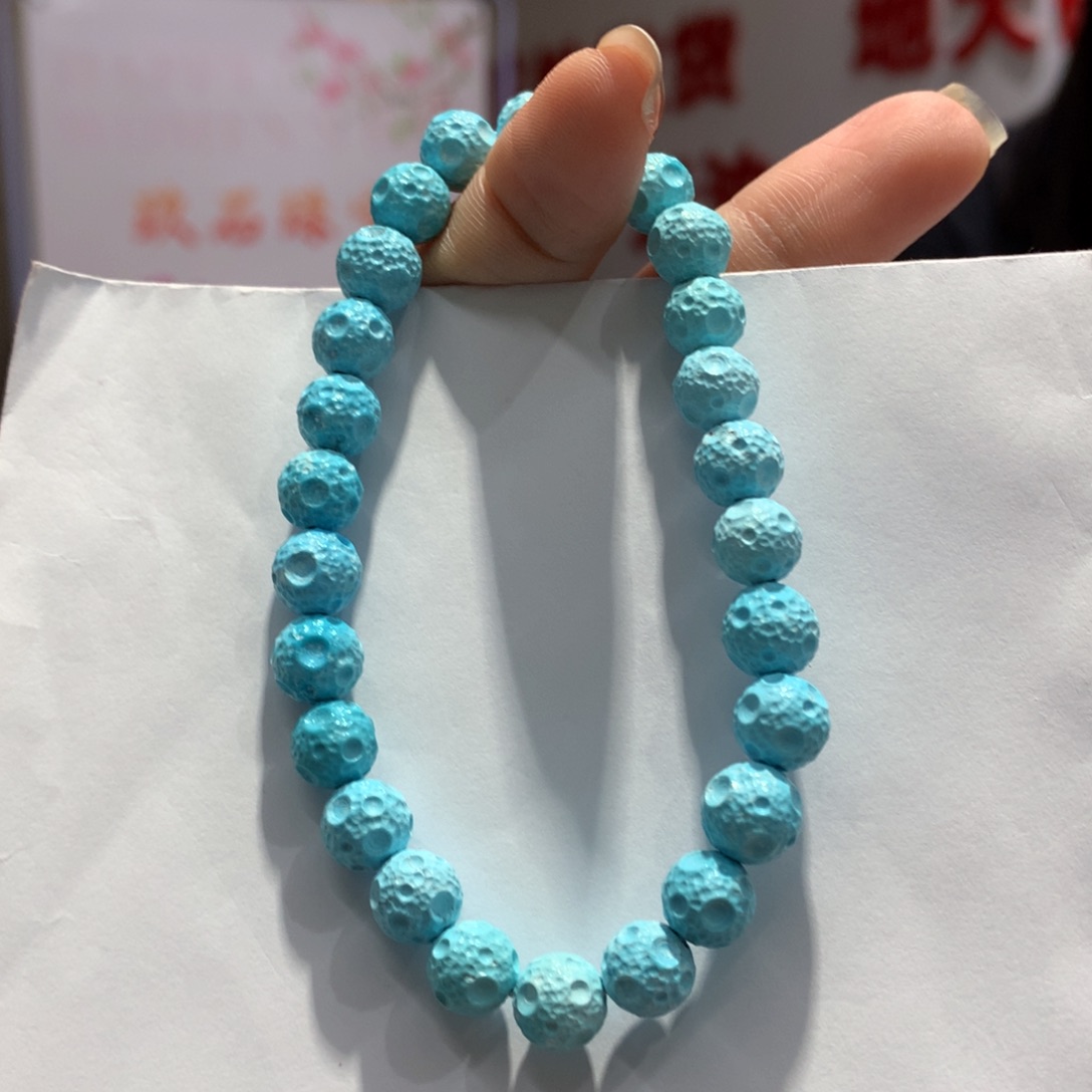 绿松石单圈未镶嵌