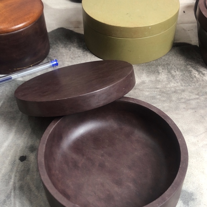 肇庆老宋坑配石盖5寸