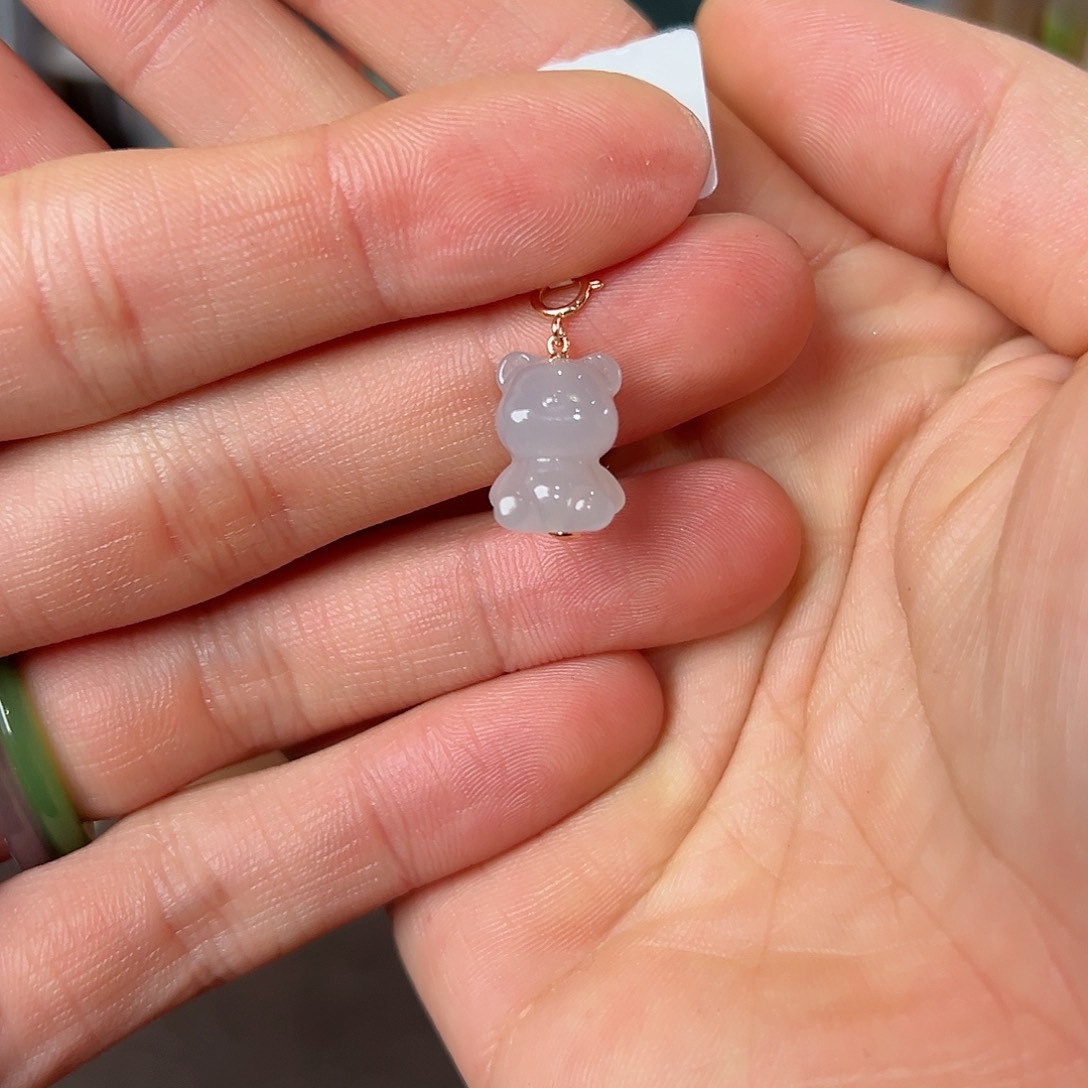 和田玉吊坠(不含链)未镶嵌