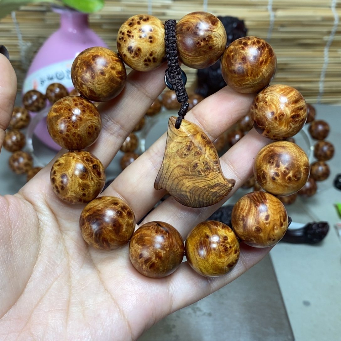 舍***得柏木（崖柏）手串/手链