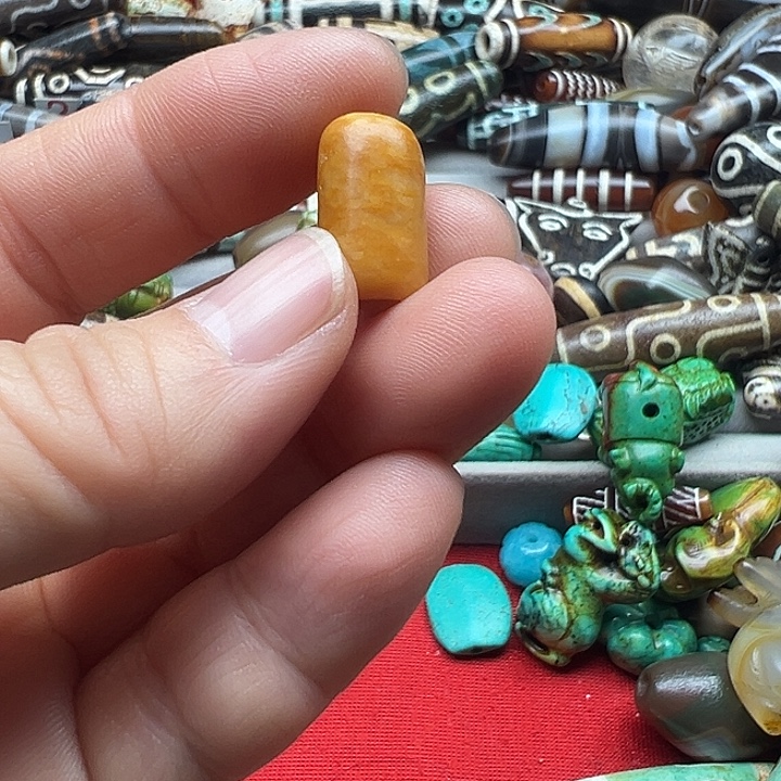 五***月玛瑙/玉髓未镶嵌颈饰