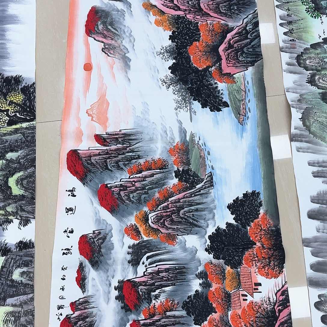 国画国画作品集一个由^_^