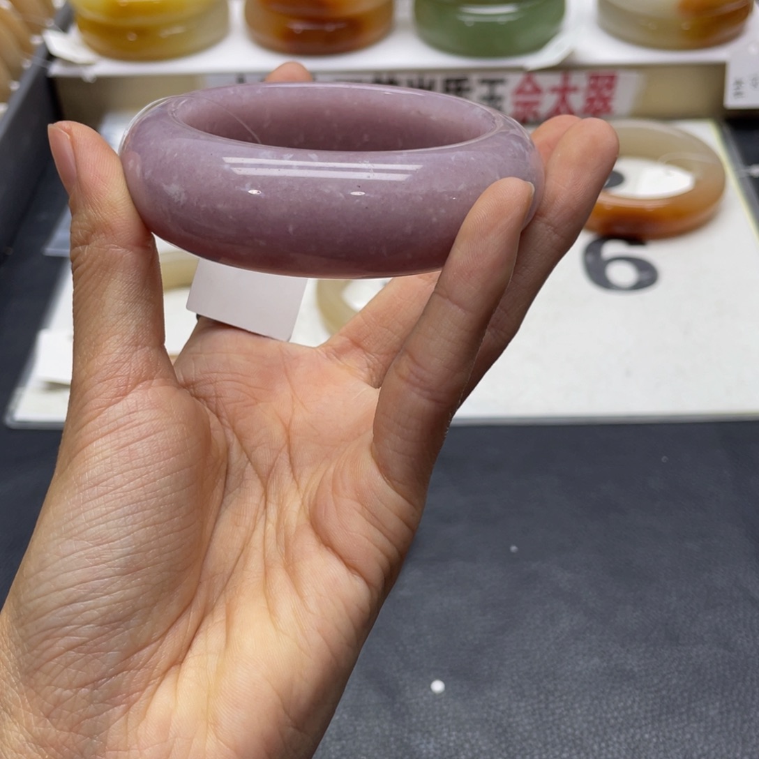 石英质玉手镯未镶嵌用****2