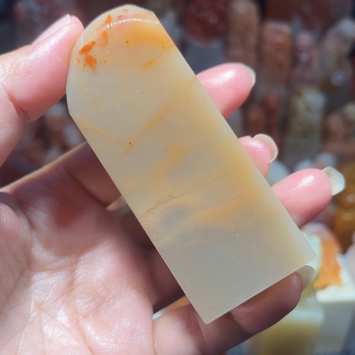 老挝石老挝保利石印章