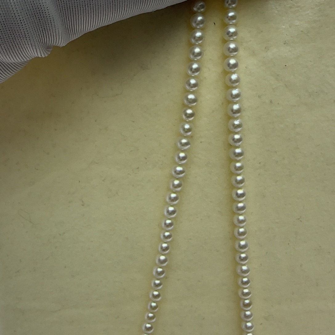 淡水珍珠颈饰未镶嵌4-5