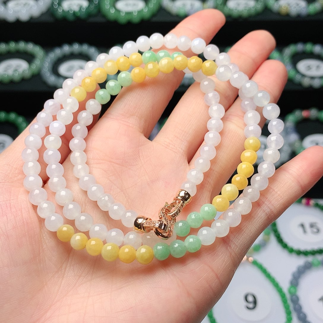 未镶嵌翡翠手链翡翠