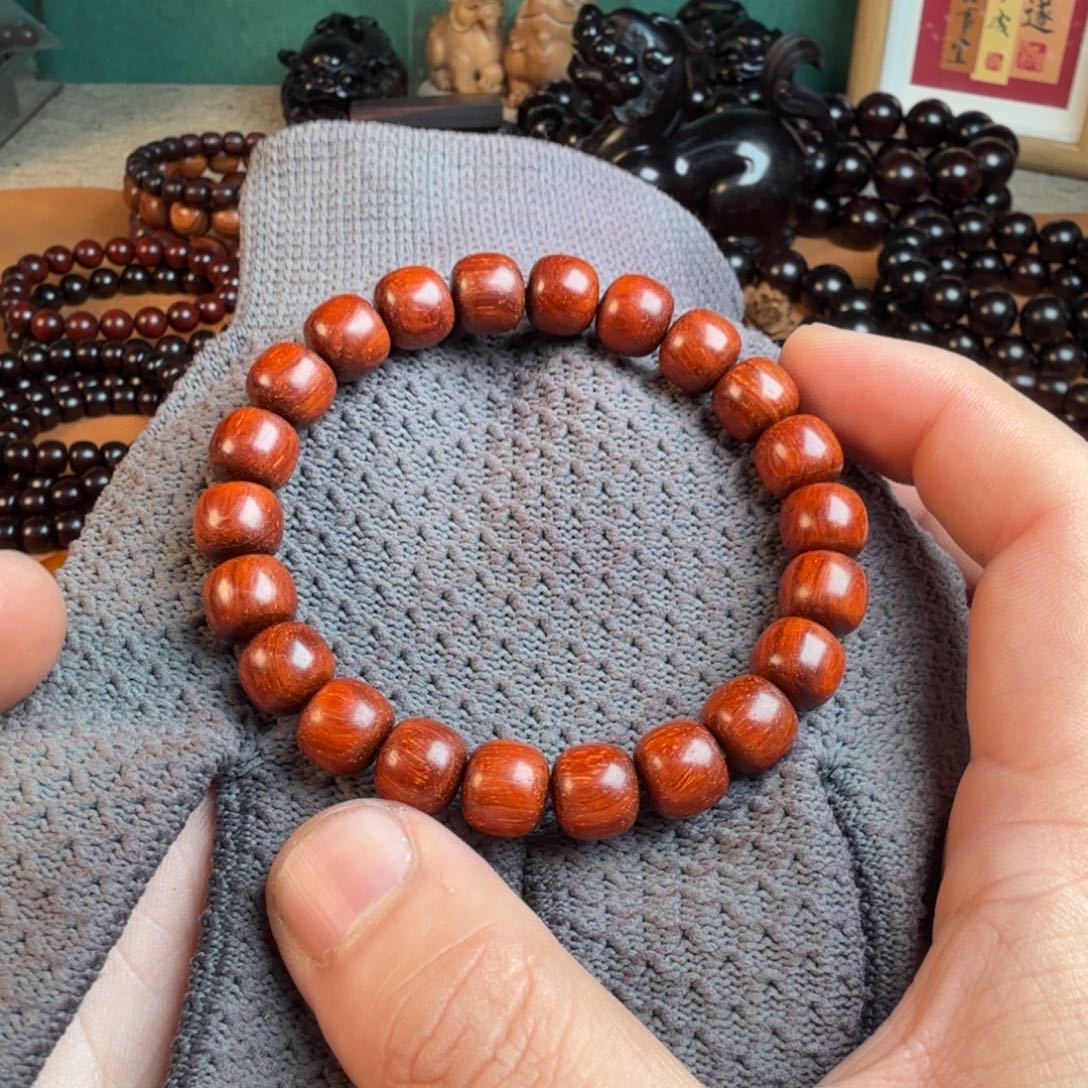 小叶紫檀手串/手链牛*1.0