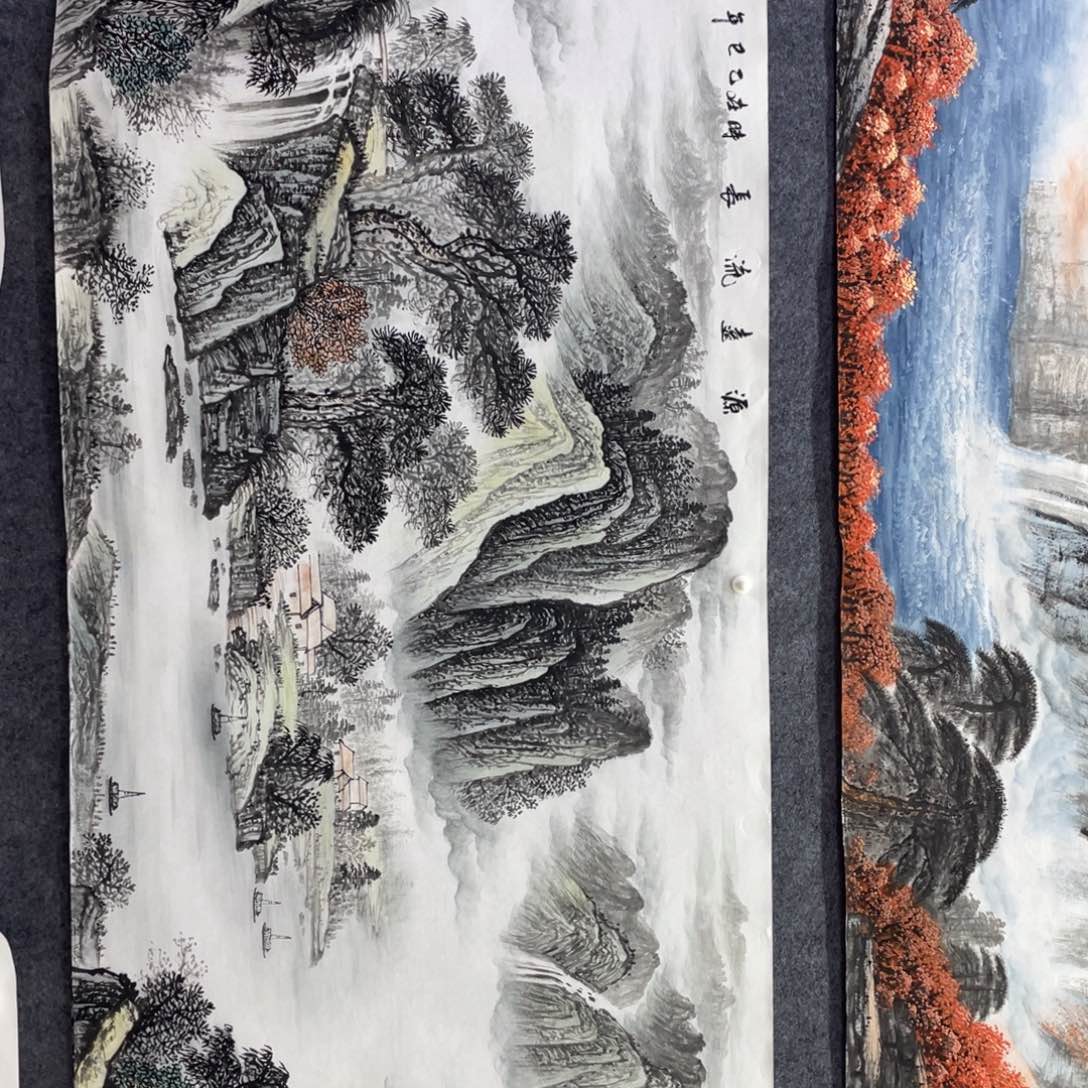 用***3精品小六画心作品！