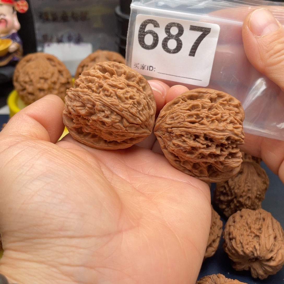 把件文玩核桃南疆天残40