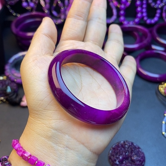 如***萍非金属手镯圈口54➕