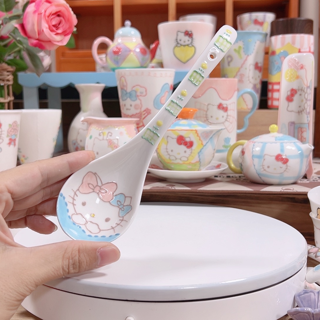 可爱手作陶瓷高温