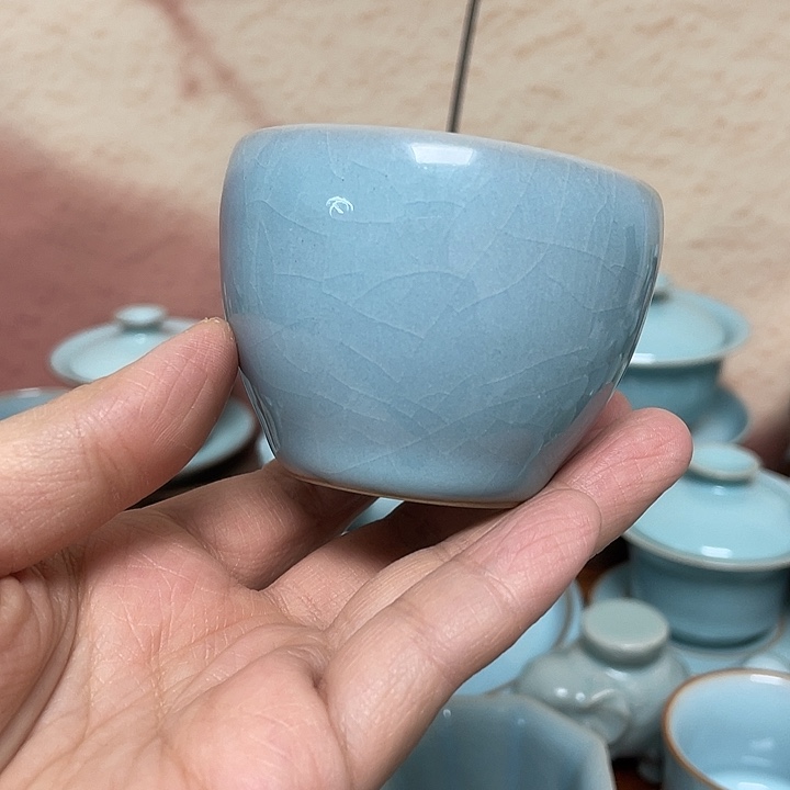 杯子朱金奇特惠淑女缸杯微瑕