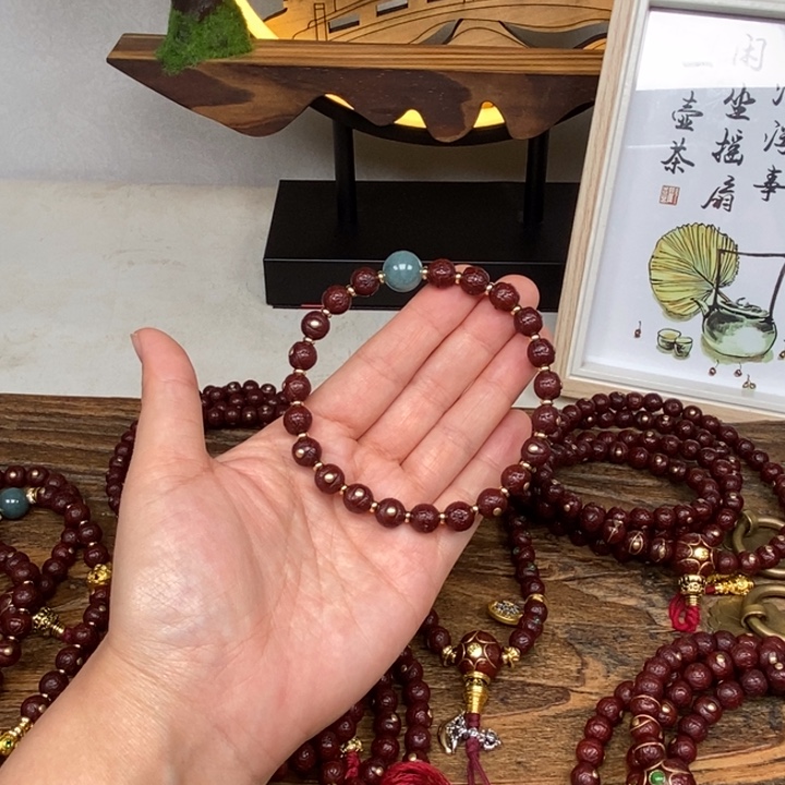 凤眼菩提吊坠8.5 单圈