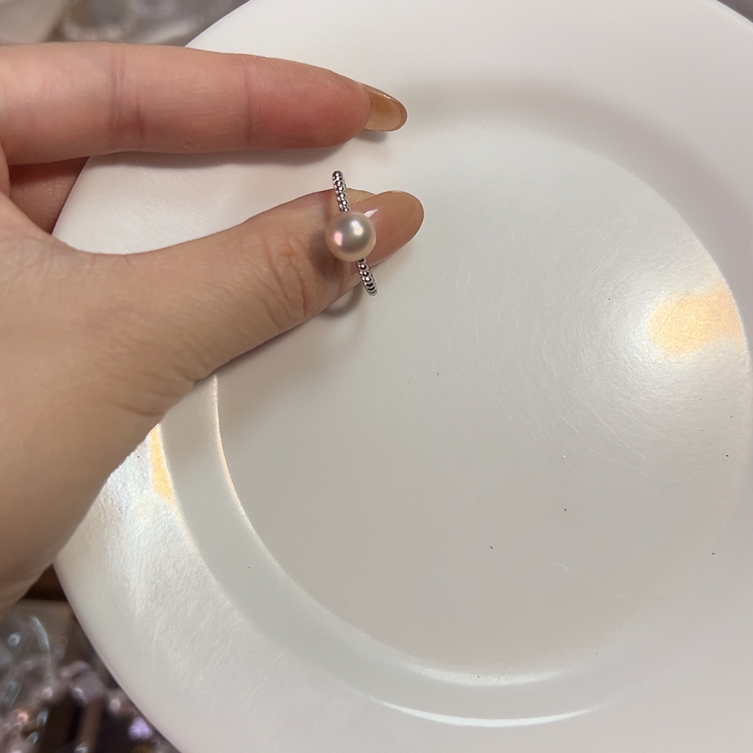淡水珍珠合金设计款珠宝