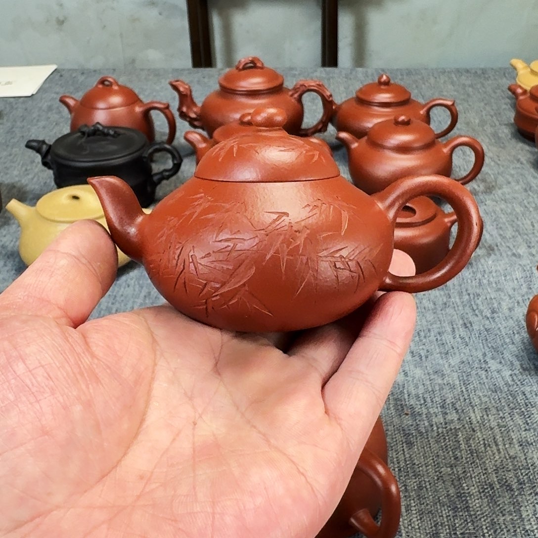 紫砂茶壶全手工紫砂壶梨型