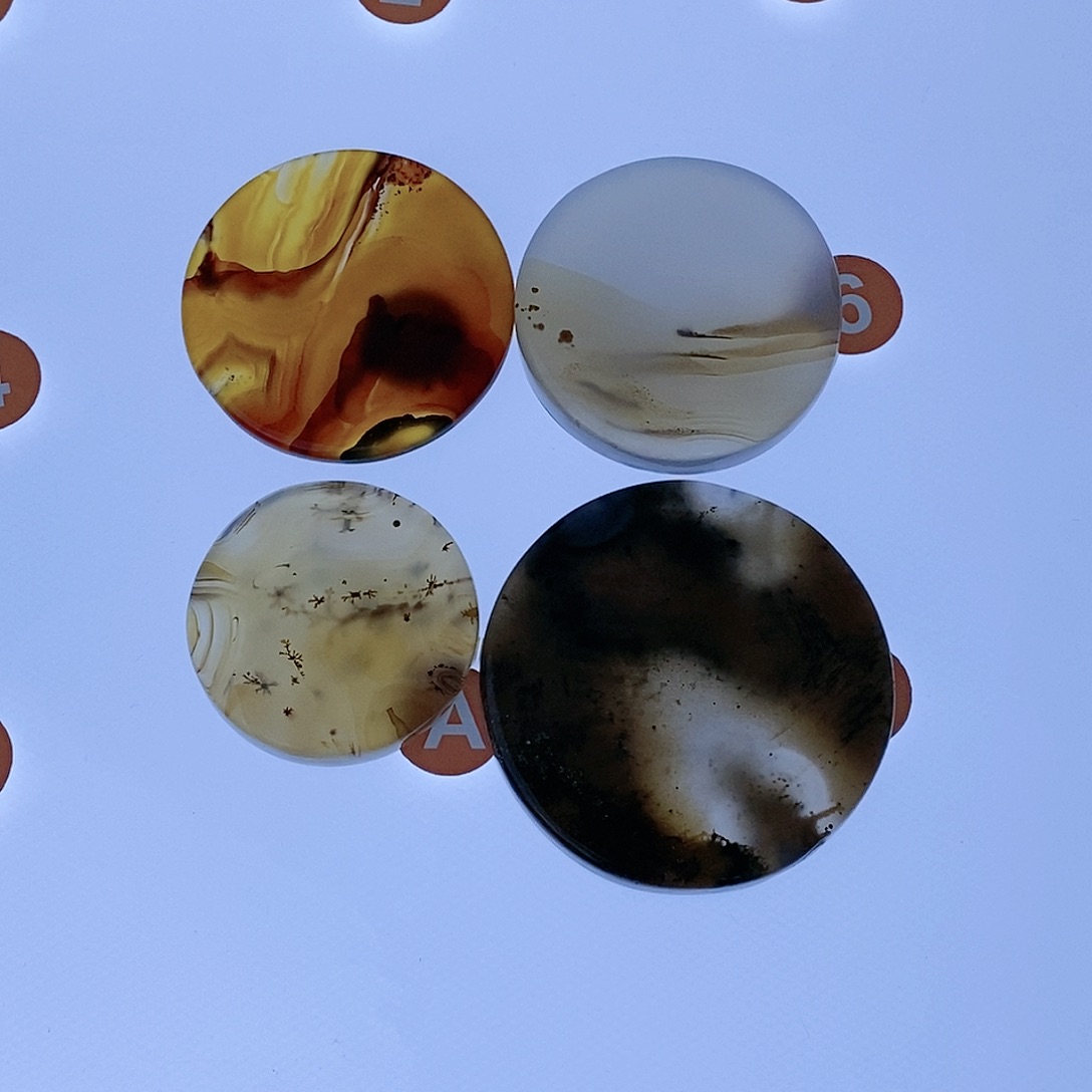 玛瑙/玉髓珠宝半成品未镶嵌猫*