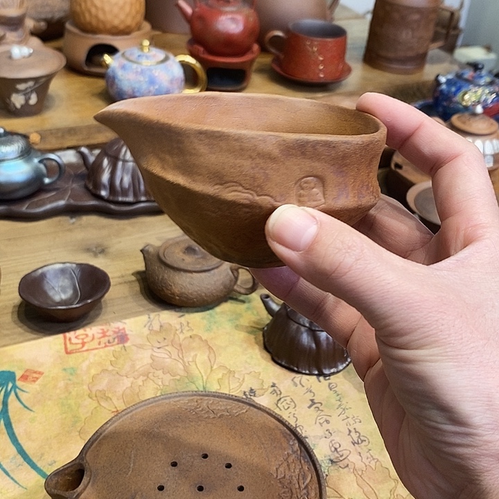 老岩泥茶具清清清