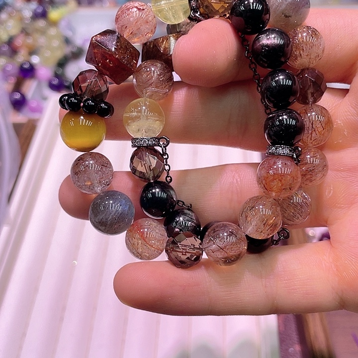 水晶手链未镶嵌052