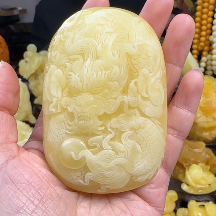 蜜蜡珠宝奇石未镶嵌