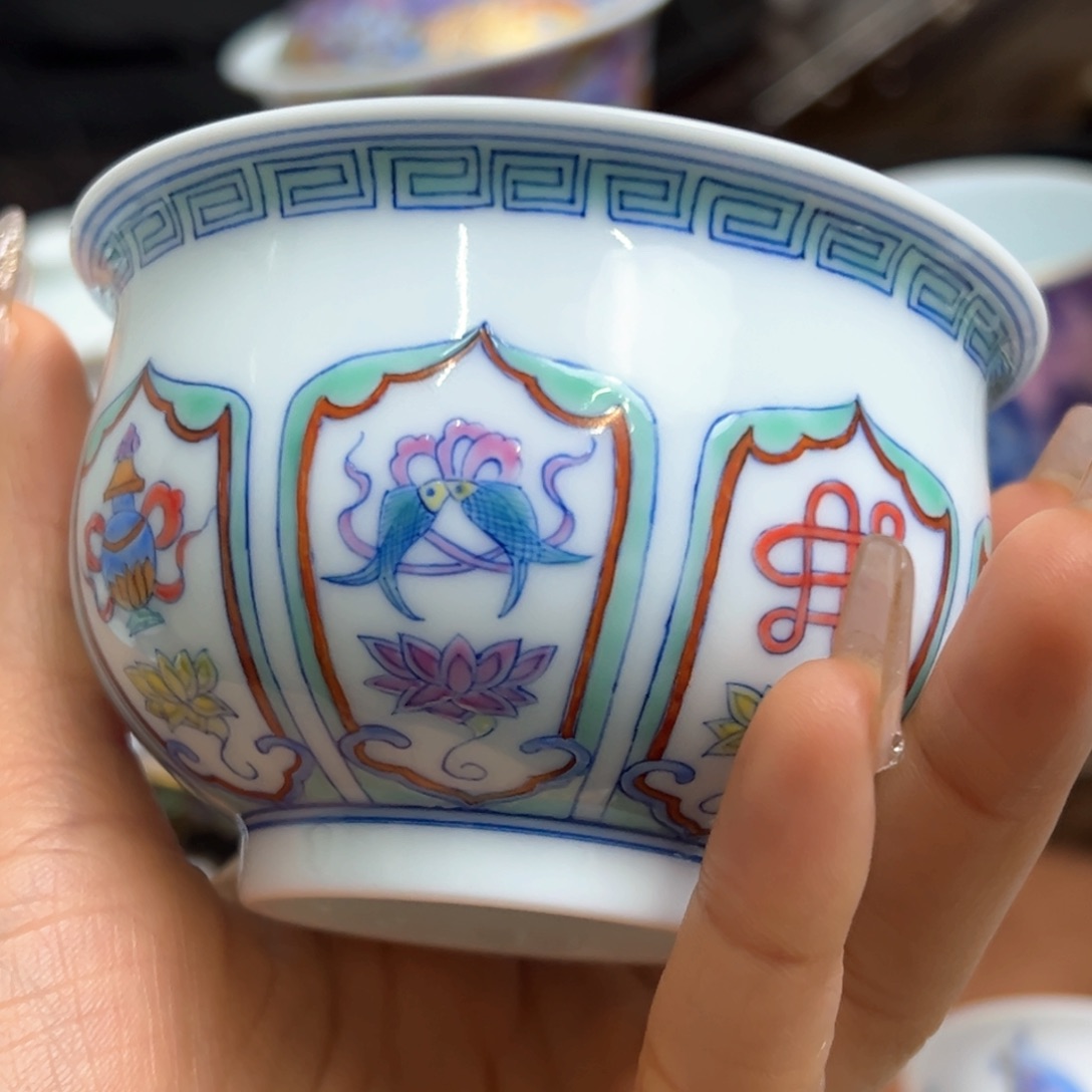 杯景德镇陶瓷艺术