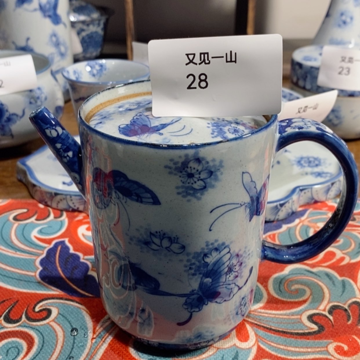 【闪购商品】陶瓷景德镇陶瓷艺术茶壶